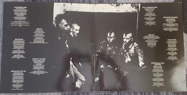 The Exploited - Let's Start A War... ...Said Maggie One Day | Pax Records (PAX 18) - 2