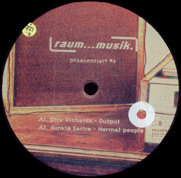 Various - Raum...Musik Präsentiert #4 | Raum...musik (musik029LP) - 2