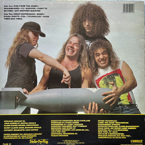 Nuclear Assault - Survive | Under One Flag (FLAG 21) - 2