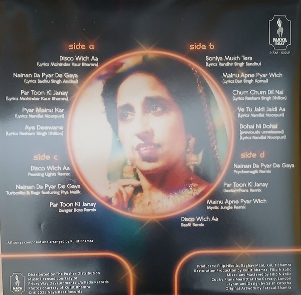 Mohinder Kaur Bhamra - Punjabi Disco | Naya Beat Records (Naya - 009LP) - 3 Mohinder Kaur Bhamra - Punjabi Disco | Naya Beat Records (Naya - 009LP) - 3