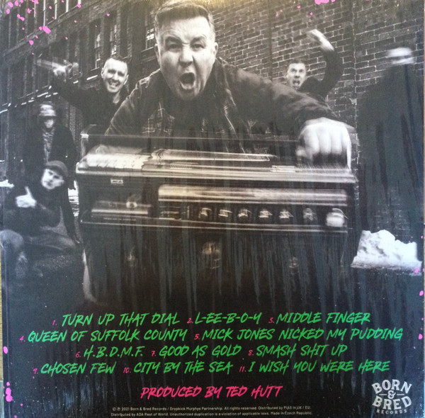 Dropkick Murphys - Turn Up That Dial | Born & Bred Records (BB-015) - 3