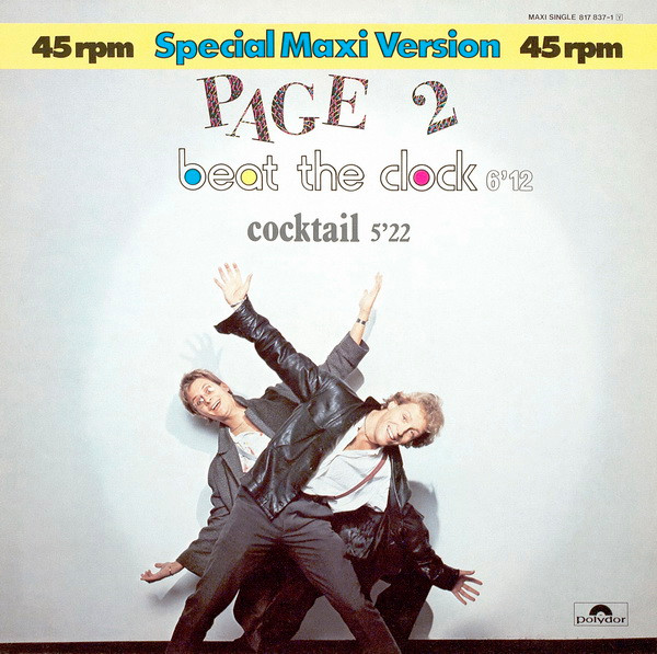 Page 2 - Beat The Clock | Polydor (817 837-1) - main