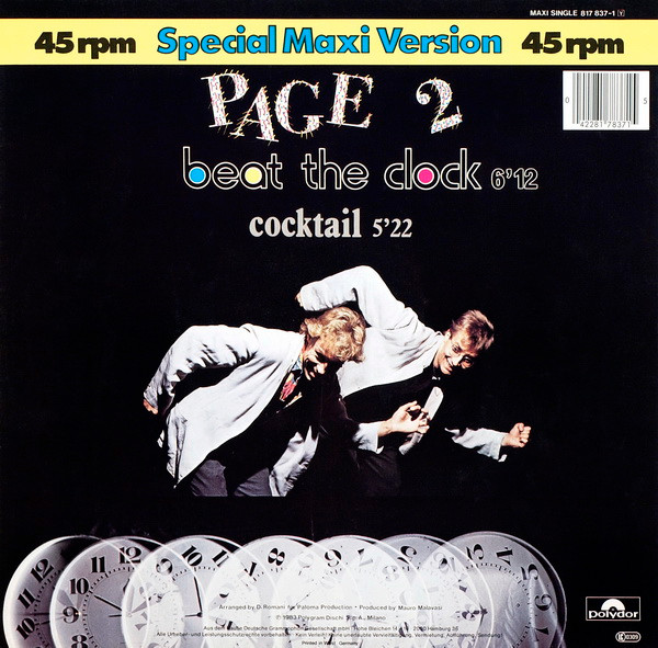 Page 2 - Beat The Clock | Polydor (817 837-1) - 2