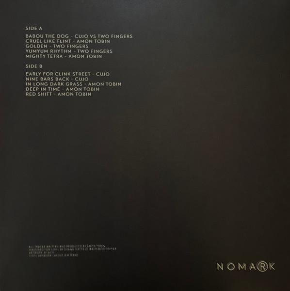 Amon Tobin , Two Fingers , Cujo - Nomark Selects V.1 | Nomark Records (NO X) - 2 Amon Tobin , Two Fingers , Cujo - Nomark Selects V.1 | Nomark Records (NO X) - 2