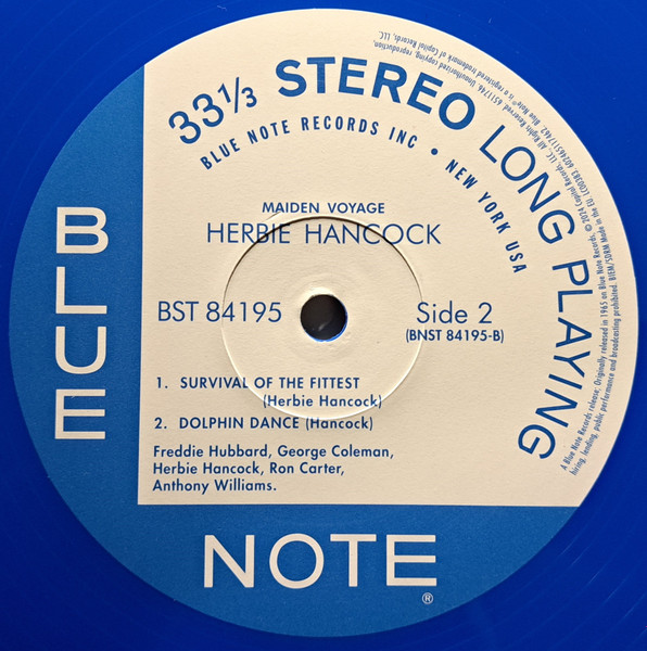 Herbie Hancock - Maiden Voyage | Blue Note (84195) - 4