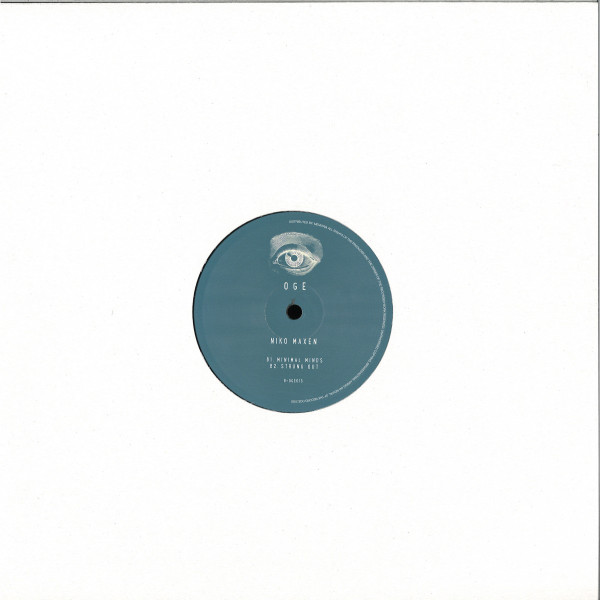 Niko Maxen - Untitled | oge (OGE013) - 2