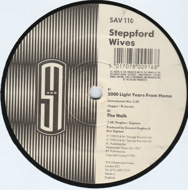 Steppford Wives - 2000 Light Years From Home | S And M (SAV 110) - 2