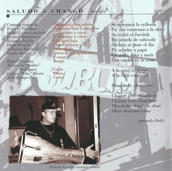 Compay Segundo - Calle Salud | Gasa (3984275832) - 4 Compay Segundo - Calle Salud | Gasa (3984275832) - 4