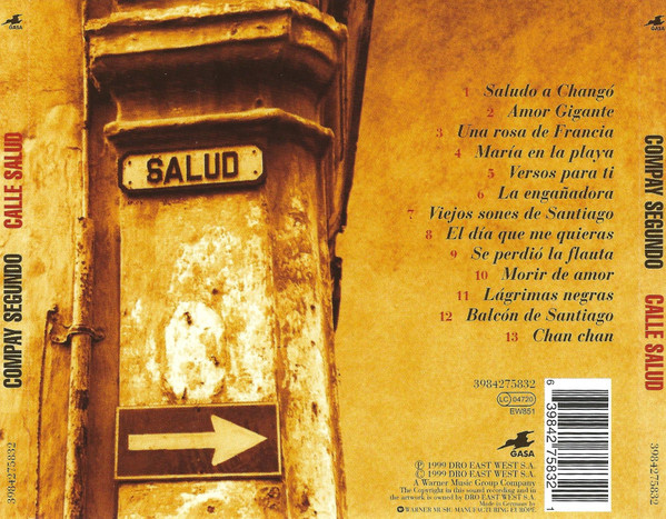 Compay Segundo - Calle Salud | Gasa (3984275832) - 2 Compay Segundo - Calle Salud | Gasa (3984275832) - 2