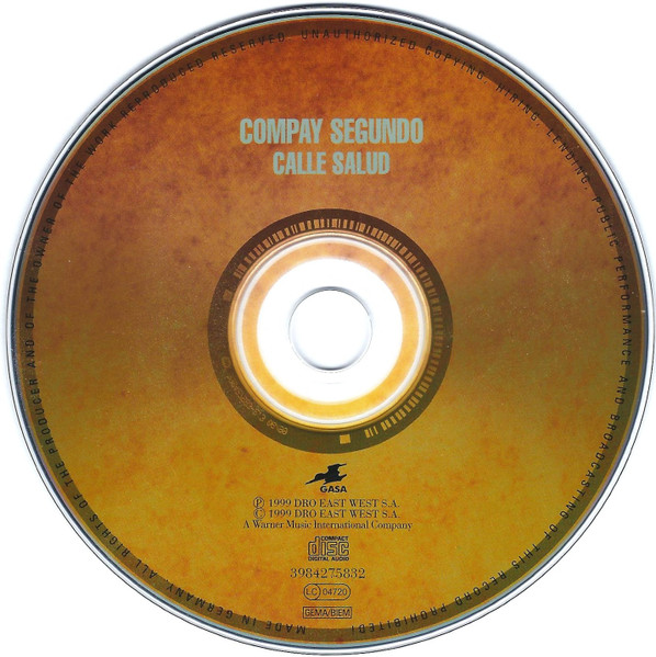 Compay Segundo - Calle Salud | Gasa (3984275832) - 3 Compay Segundo - Calle Salud | Gasa (3984275832) - 3