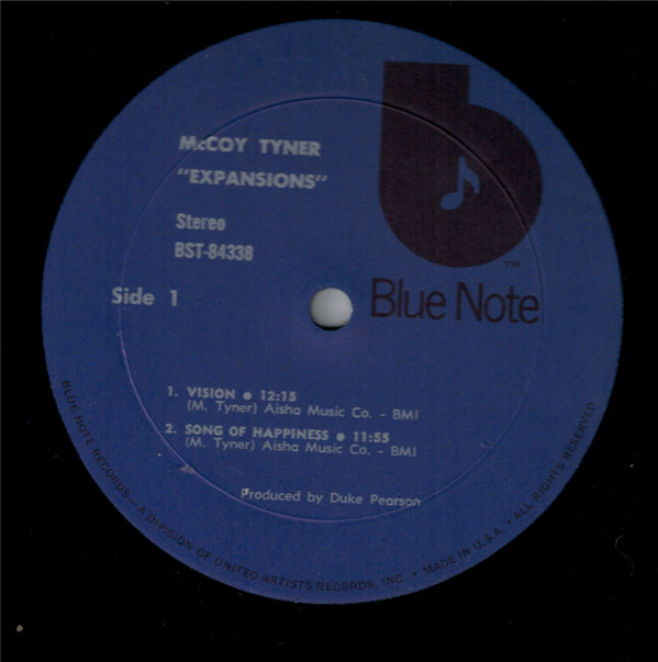 McCoy Tyner - Expansions | Blue Note (BST 84338) - 2