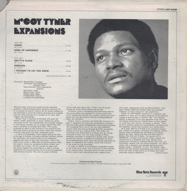 McCoy Tyner - Expansions | Blue Note (BST 84338)