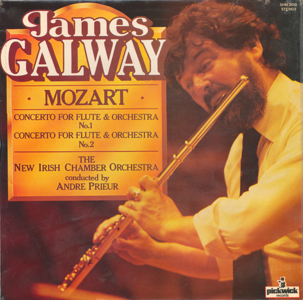 James Galway And The New Irish Chamber Orchestra - Mozart: Concertos For Flute And Orchestra | Pickwick Records (SHM 3010)