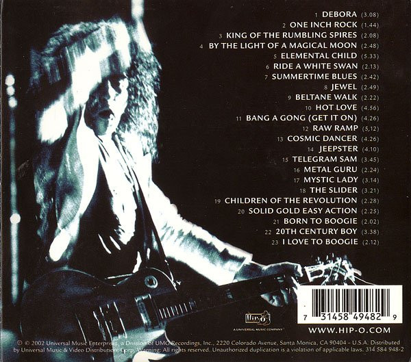 Marc Bolan & T. Rex - 20th Century Boy: The Ultimate Collection CD | Hip-O Records (314 584 948-2) - 2