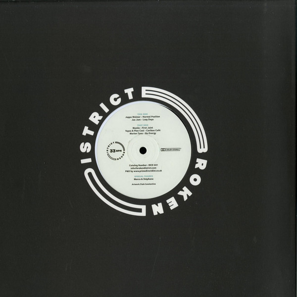 Various - Broken District 01 | Broken District (BKD 001) - 4 Various - Broken District 01 | Broken District (BKD 001) - 4
