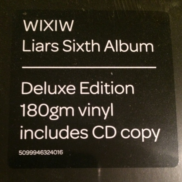 Liars - WIXIW | Mute (STUMM343) - 2 Liars - WIXIW | Mute (STUMM343) - 2