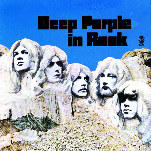 Deep Purple - In Rock | Warner Bros. Records (WS 1877) - main