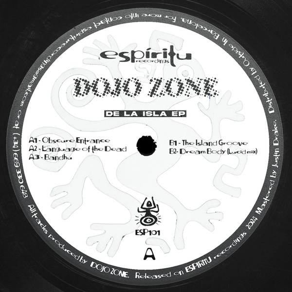 Dojo Zone - De La Isla EP | Espiritu Recordings (ESP101)