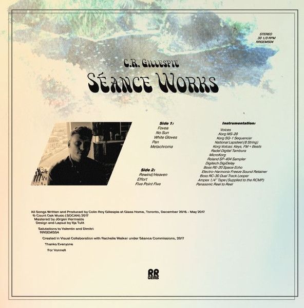 C.R. Gillespie - Séance Works | RR GEMS (RRGEMS04) - 2