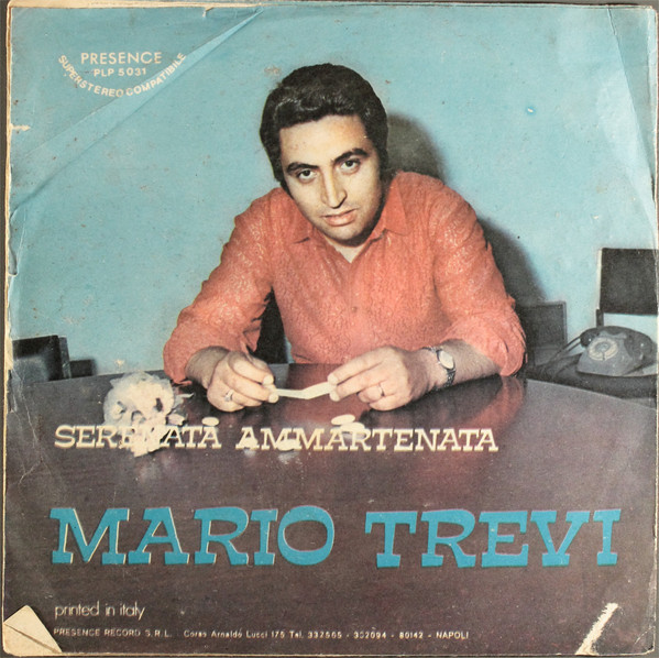 Mario Trevi - 24 Luglio | Presence Record (PLP 5031) - 2