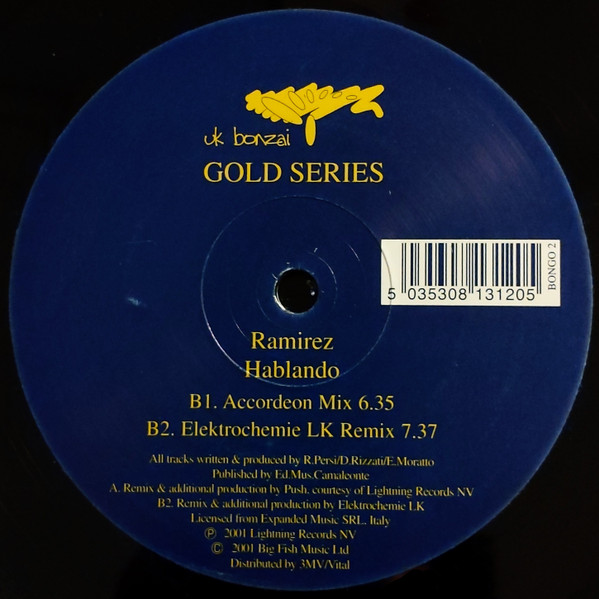 Ramirez - Hablando | UK Bonzai (BONGO 2) - 2