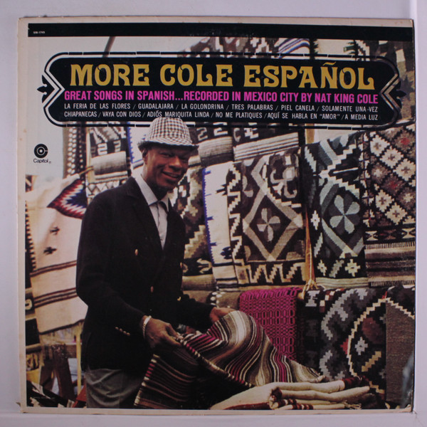 Nat King Cole - More Cole Español | Capitol Records (1A 038-80483)