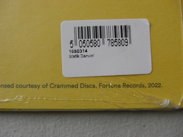 Minimal Compact - Statik Dancin' | Fortuna Records (FTN010) - 2