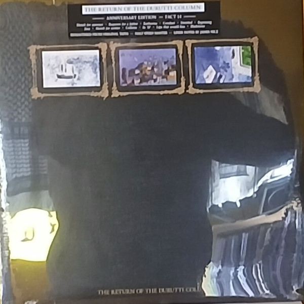 The Durutti Column - The Return Of The Durutti Column | London Records (FACT 14) - 2