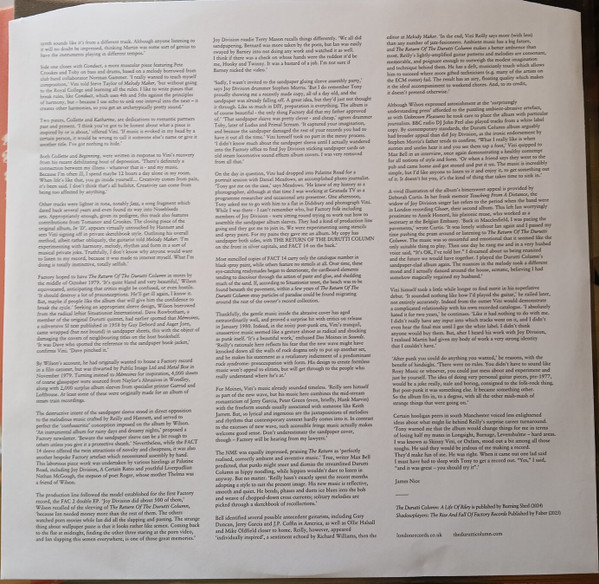 The Durutti Column - The Return Of The Durutti Column | London Records (FACT 14) - 5