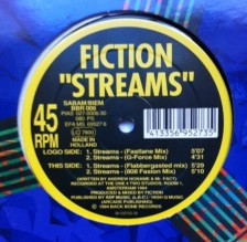 Fiction - Streams | Back Bone Records (BBR 006)
