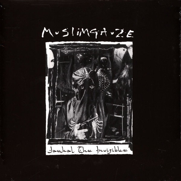 Muslimgauze - Jackal The Invizible | Staalplaat (archive series fifty-six) - main Muslimgauze - Jackal The Invizible | Staalplaat (archive series fifty-six) - main