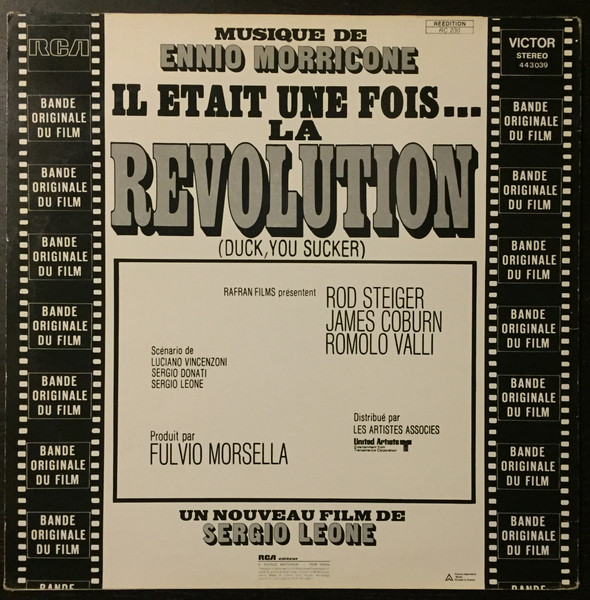 Ennio Morricone - Il Était Une Fois... La Révolution | RCA Victor (443.039) - 2 Ennio Morricone - Il Était Une Fois... La Révolution | RCA Victor (443.039) - 2