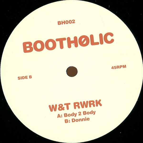 W&T RWRK - Bootholic | Boothølic (BH002) - main