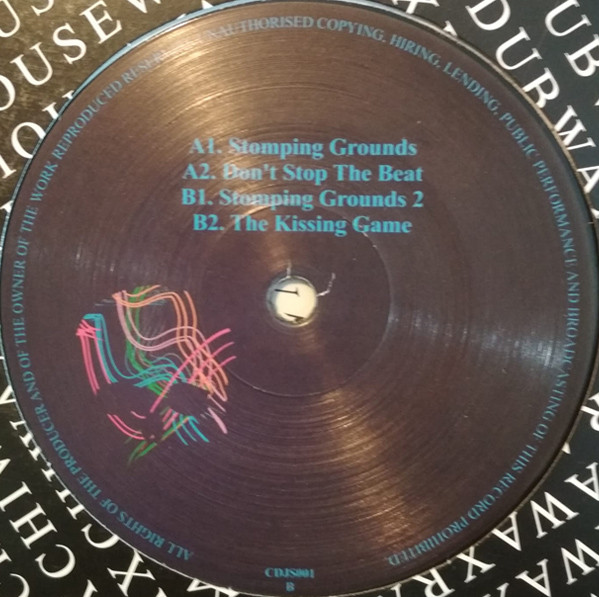 DJ Skull - Stomping Grounds | Chiwax (CDJS001) - 2