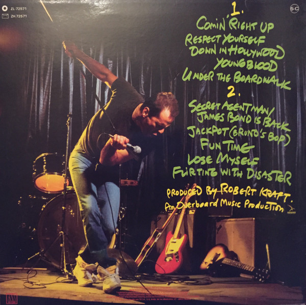 Bruce Willis - The Return Of Bruno | Motown (ZL 72571) - 2