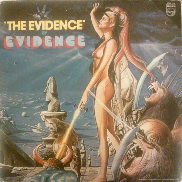 Evidence - The Evidence (Disco Mix) | Philips (9198 169) - 2