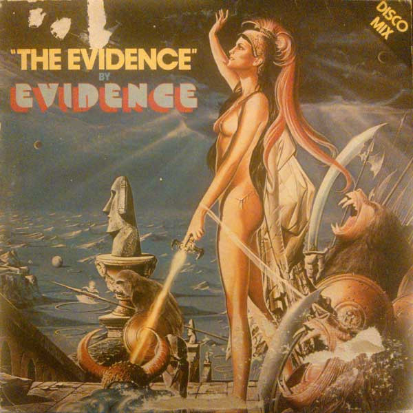 Evidence - The Evidence (Disco Mix) | Philips (9198 169) - main
