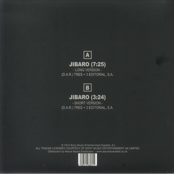 Elkin & Nelson - Jibaro | CBS (CBSAB6502286)