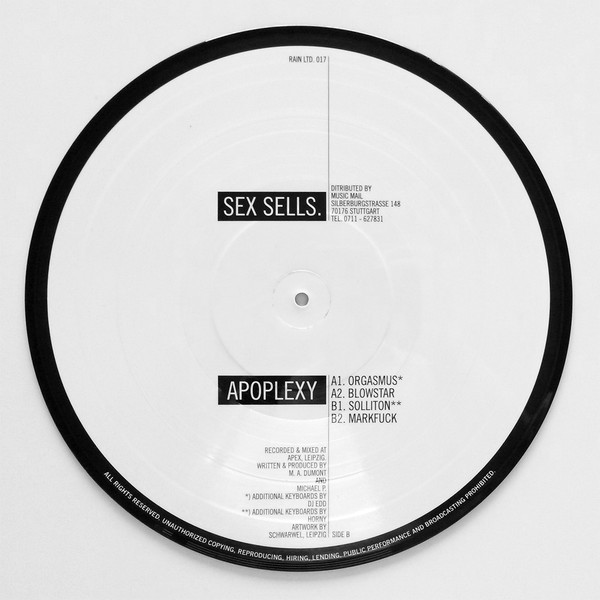 Apoplexy - Sex Sells. | Rainltd. (RAIN LTD. 017) - 2