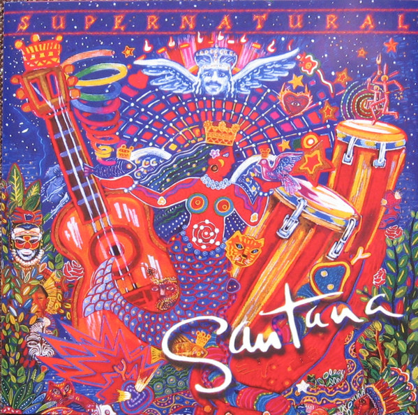 Santana - Supernatural | Arista (07822 19080 2) - main