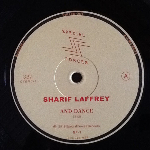 Sharif Laffrey - And Dance | Special Forces Records (SF-1)