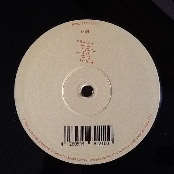 Sharif Laffrey - And Dance | Special Forces Records (SF-1) - 2 Sharif Laffrey - And Dance | Special Forces Records (SF-1) - 2