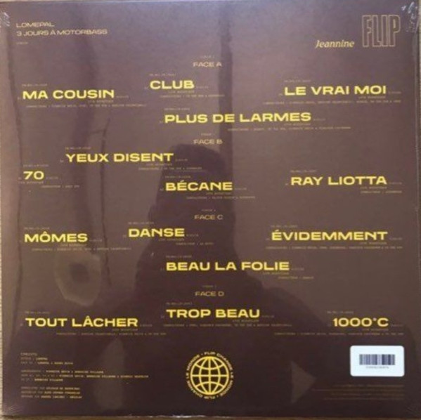 Lomepal - 3 Jours À Motorbass | Pineale Prod – Grand Musique Management (PIN010V) - main Lomepal - 3 Jours À Motorbass | Pineale Prod – Grand Musique Management (PIN010V) - main