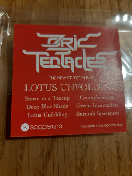 Ozric Tentacles - Lotus Unfolding | Kscope (KSCOPE1213) - 2
