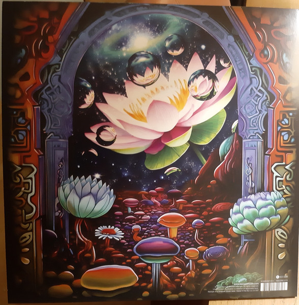 Ozric Tentacles - Lotus Unfolding | Kscope (KSCOPE1213) - 4