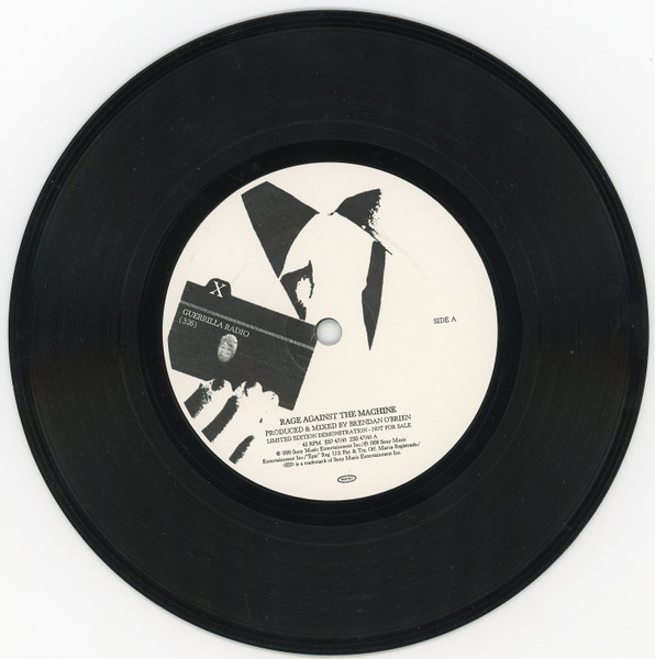 Rage Against The Machine - Guerrilla Radio | Epic (ES7 47143) - 3