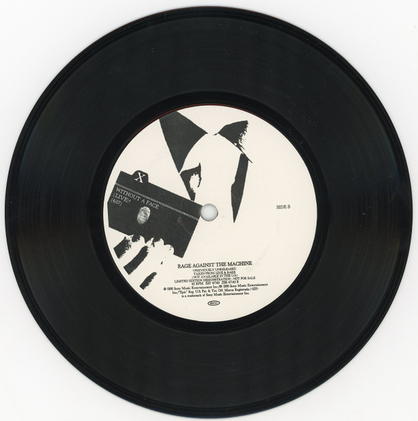 Rage Against The Machine - Guerrilla Radio | Epic (ES7 47143) - 4