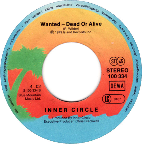 Inner Circle - Everything Is Great | Island Records (100 334) - 3