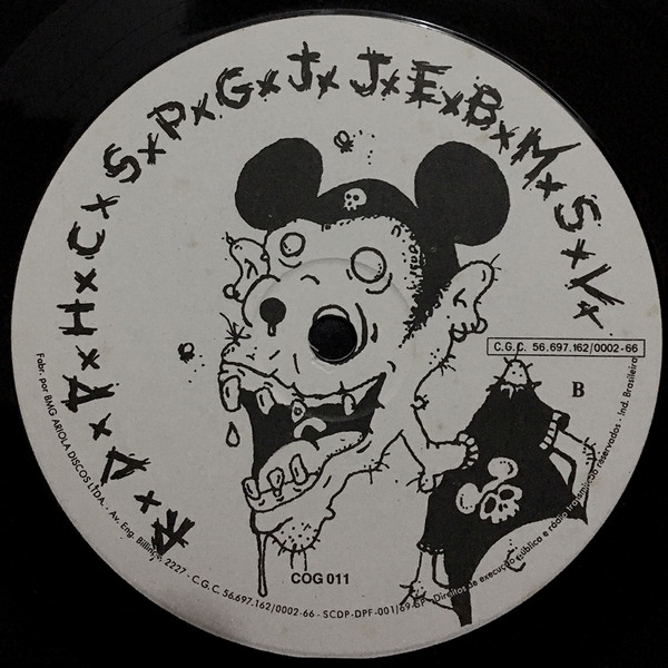 Ratos De Porão - Dirty And Aggressive | Cogumelo Produções (COG 011) - 4