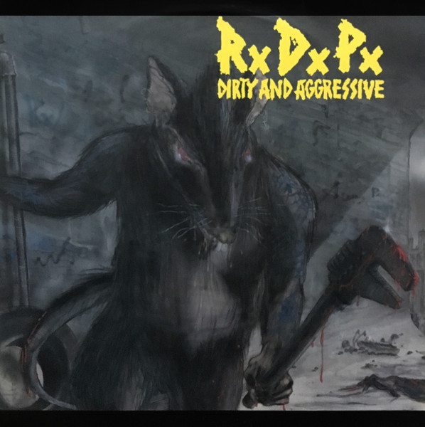 Ratos De Porão - Dirty And Aggressive | Cogumelo Produções (COG 011) - main